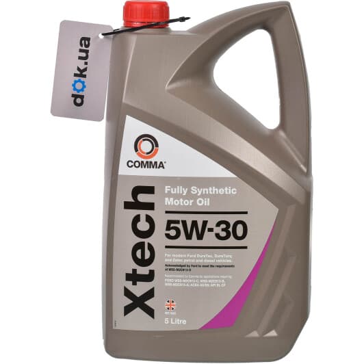 Comma Xtech 5W-30 (5 л) моторна олива