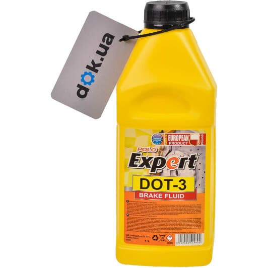 Polo Expert DOT 3 тормозная жидкость (1 л)