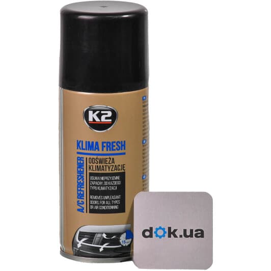 Очисник кондиціонера K2 Klima Fresh нове авто спрей