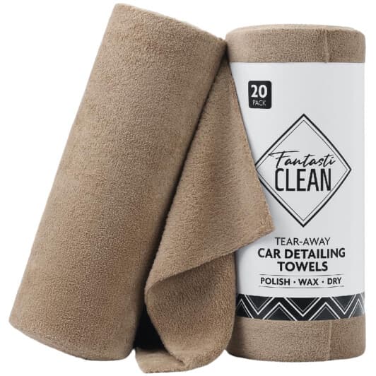 Салфетка FantastiClean FTC-SHR141420TAN флис 35x35