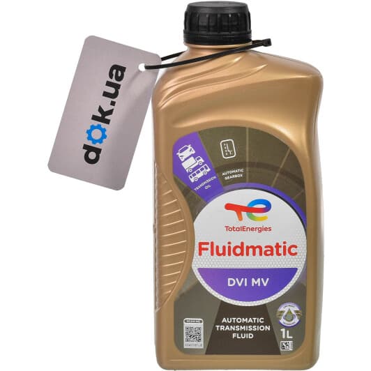 Трансмісійна олива Total Fluidmatic DVI MV синтетична