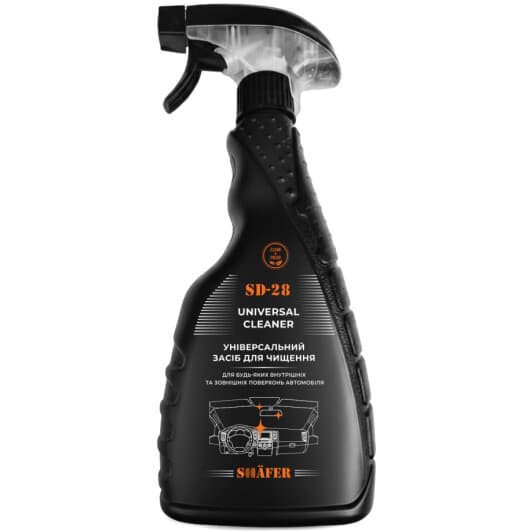 Очисник салону Shafer Universal Cleaner 500 мл