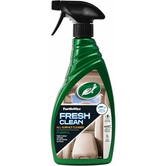 Очиститель салона Turtle Wax Fresh Clean 500 мл