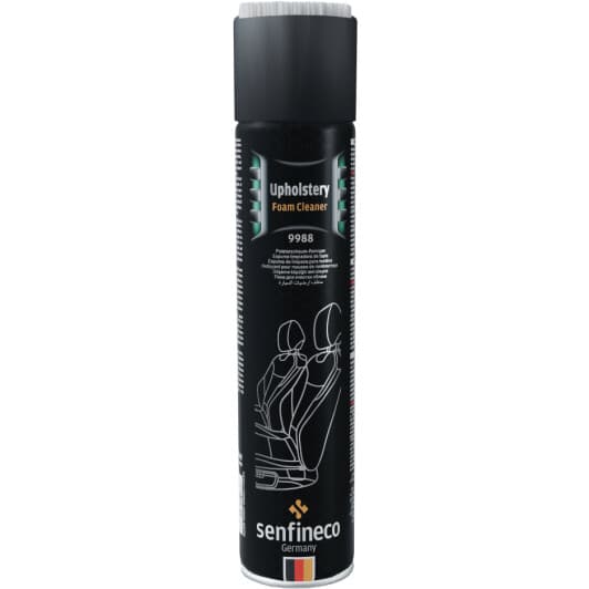 Очисник салону Senfineco Upholstery Foam Cleaner 650 мл
