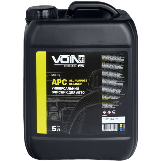 Очиститель салона Voin All Purpose Cleaner 5000 мл