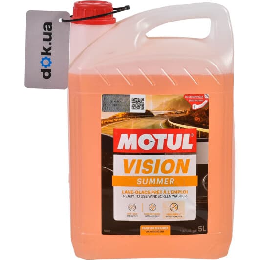 Омыватель стекла Motul Vision летний (5 л)