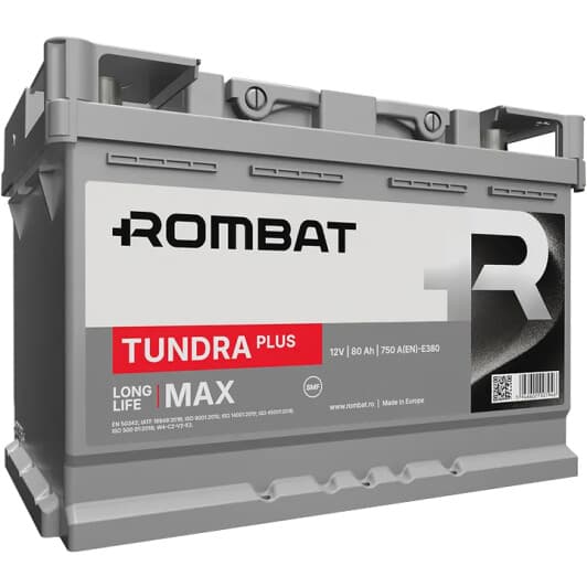 Акумулятор Rombat 6 CT-80-R Tundra E380