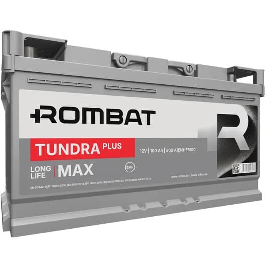 Аккумулятор Rombat 6 CT-100-R Tundra E5100