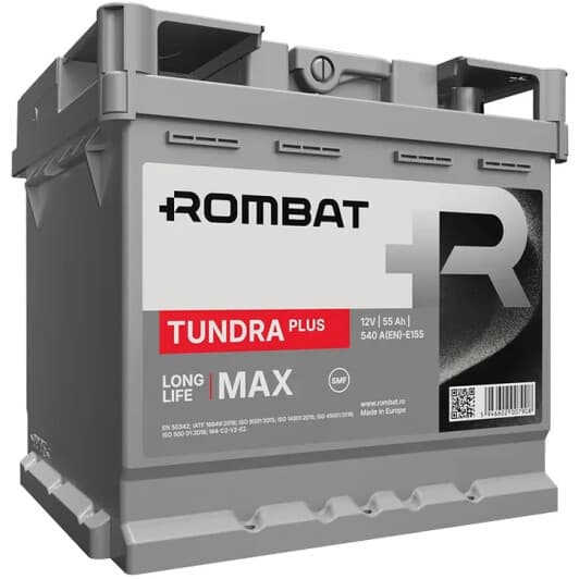 Акумулятор Rombat 6 CT-55-R Tundra E155