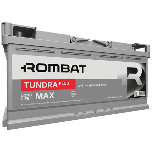 Акумулятор Rombat 6 CT-110-R Tundra E6110