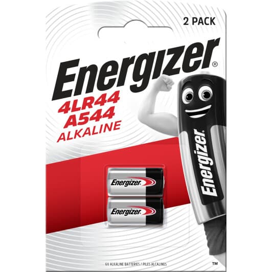 Батарейка Energizer 4LR44AL-2B 4LR44 6 V 2 шт