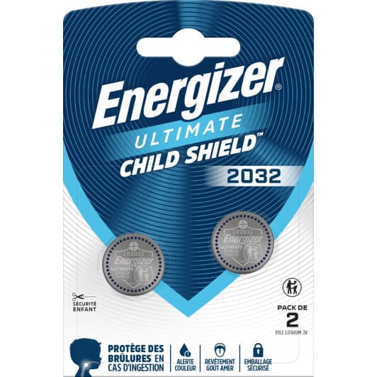 Батарейка Energizer Ultimate Lithium CR2032UL-2B CR2032 3 V 2 шт