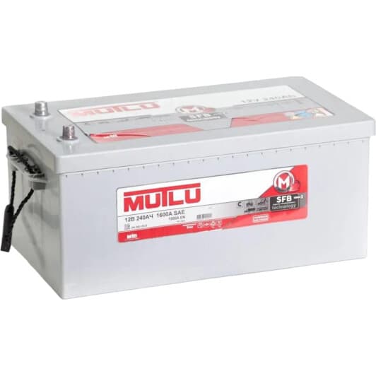 Аккумулятор Mutlu 6 CT-240-L SFB 1D6.240.150.B