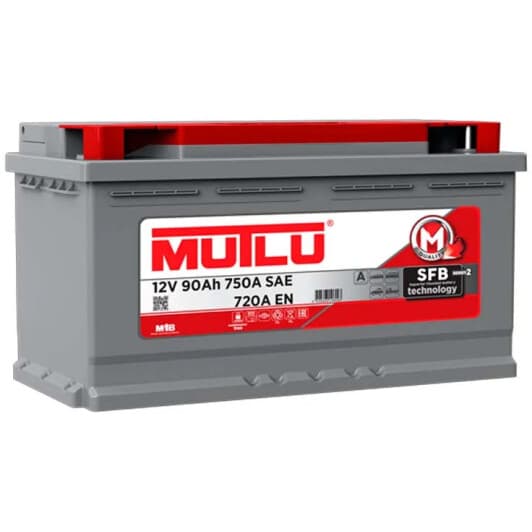 Аккумулятор Mutlu 6 CT-100-R S3 L5100090A