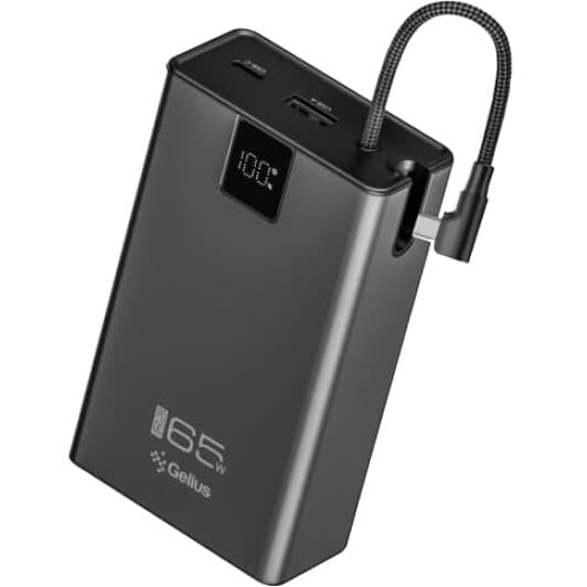Повербанк Gelius Veyron GP-PB312 20000 mAh 65 Вт