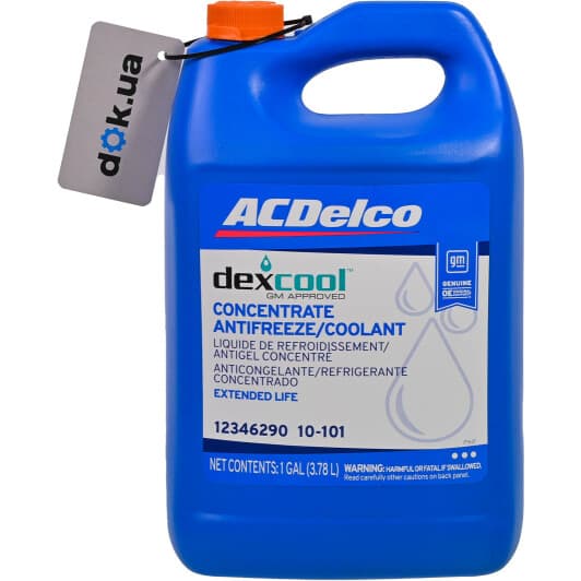ACDelco Dex Cool Longlife оранжевий концентрат антифризу