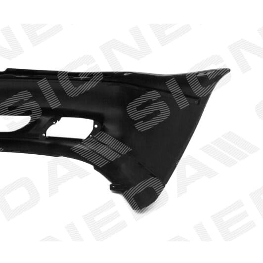 PDW04001KBA Signeda Бампер для Daewoo Nexia