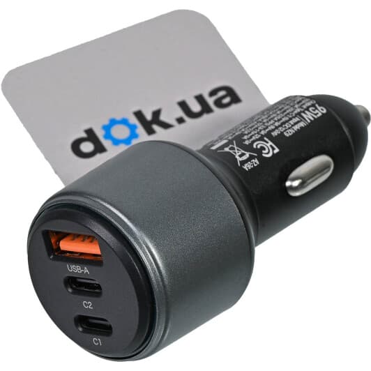 Usb зарядка в авто Hoco NZ9 Galloper 6931474795113