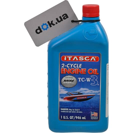 Моторное масло 2t Itasca Marine синтетическое