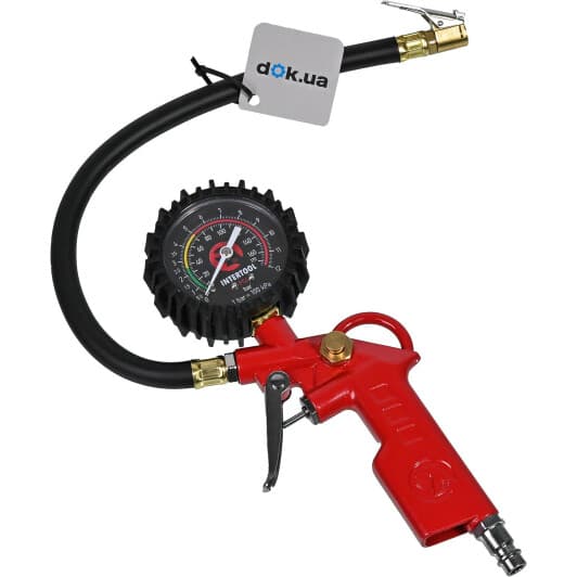 Пневмопистолет для подкачки шин Intertool PT-0503