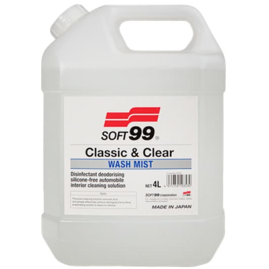 Очисник салону SOFT99 Roompia Wash Mist 4000 мл