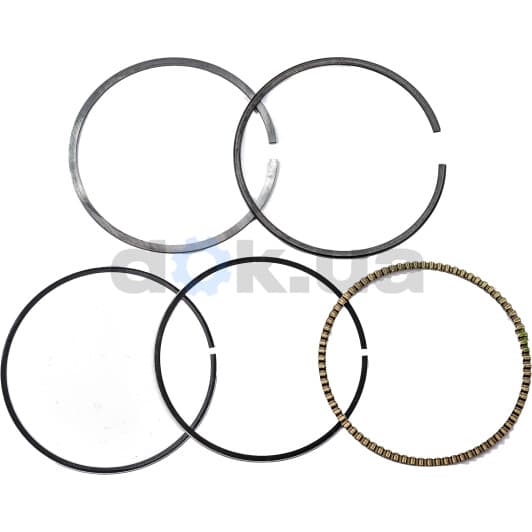 022 02 N0 Mahle Комплект поршневих кілець