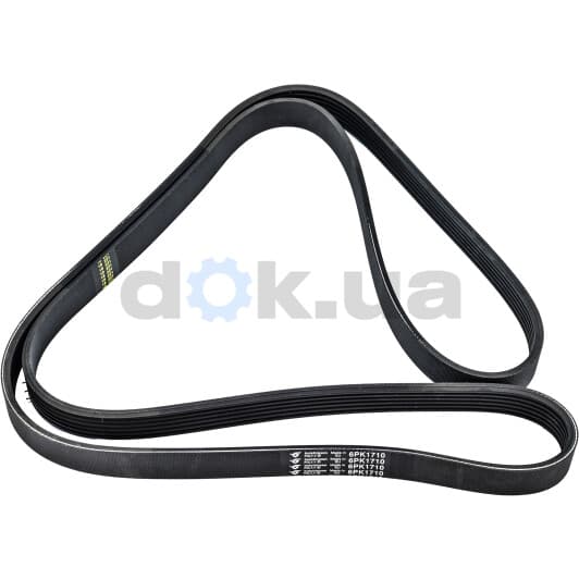 1710 K 6 Hutchinson Поликлиновой ремень