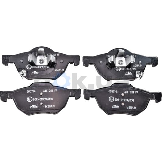 13.0460-5714.2 ATE Тормозные колодки для Honda Accord