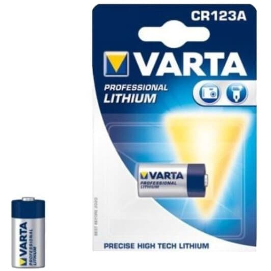 Батарейка Varta 6205301401 CR123A 3 V 1 шт