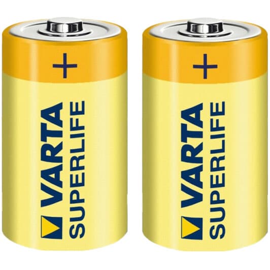 Батарейка Varta Superlife 2014101412 C 1,5 V 2 шт