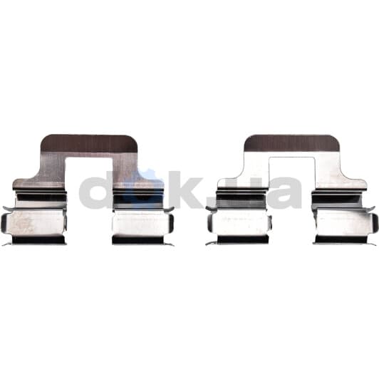 1 987 474 314 Bosch Комплектующие дисковых тормозных колодок