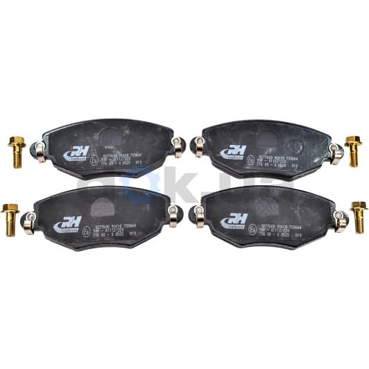 2776.00 Roadhouse Гальмівні колодки