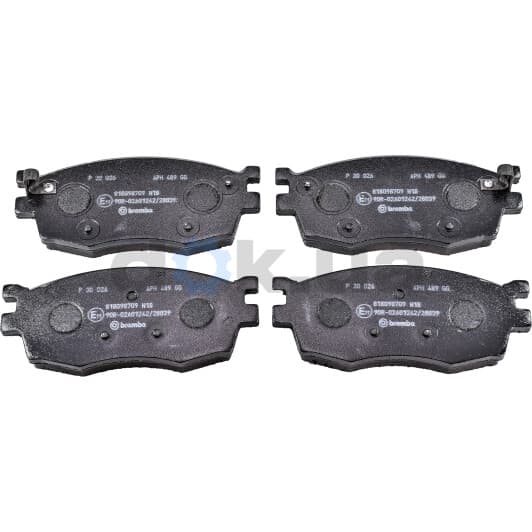P 30 026 Brembo Тормозные колодки