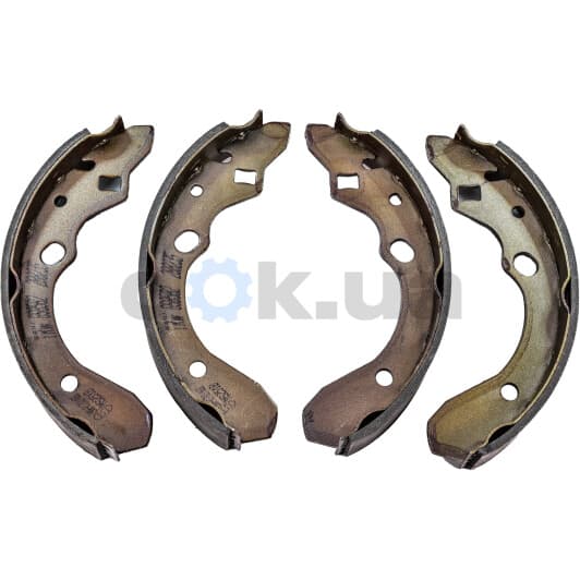 GS8582 TRW Гальмівні колодки