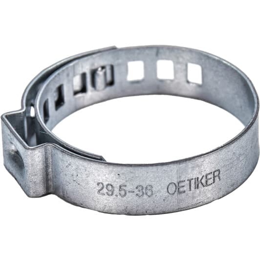 Хомут Oetiker 10900017 із затисним замком 30-36 мм сталь оцинкована W1 1 шт