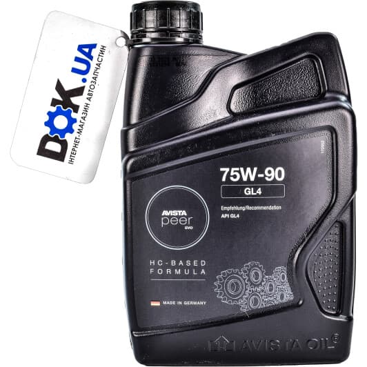 AVISTA Peer EVO 75W-90 трансмісійна олива