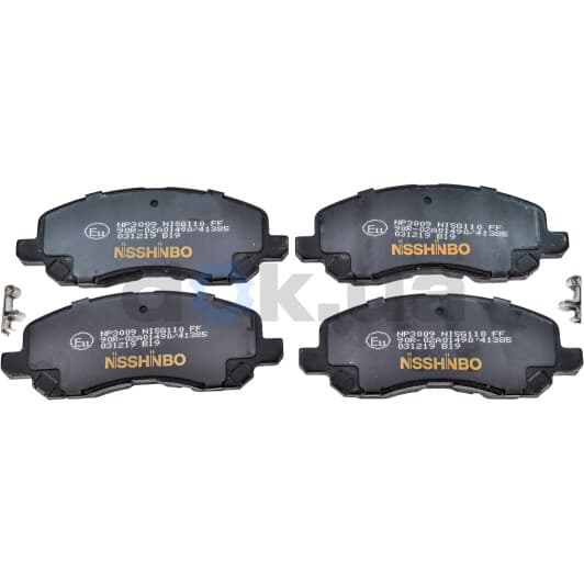 NP3009 Nisshinbo Гальмівні колодки