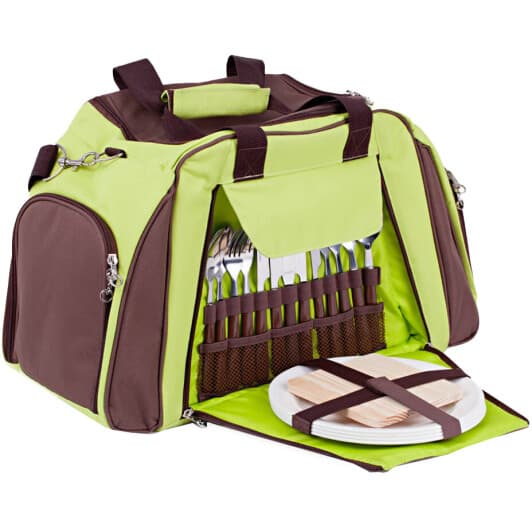 Набір посуду для пікніка КЕМПИНГ Jungle 4823082715947