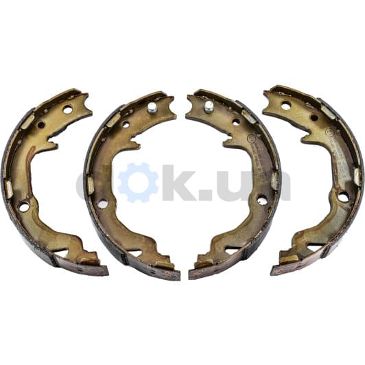 09540 LPR Колодки ручника