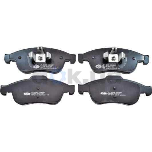 181915 Icer Тормозные колодки