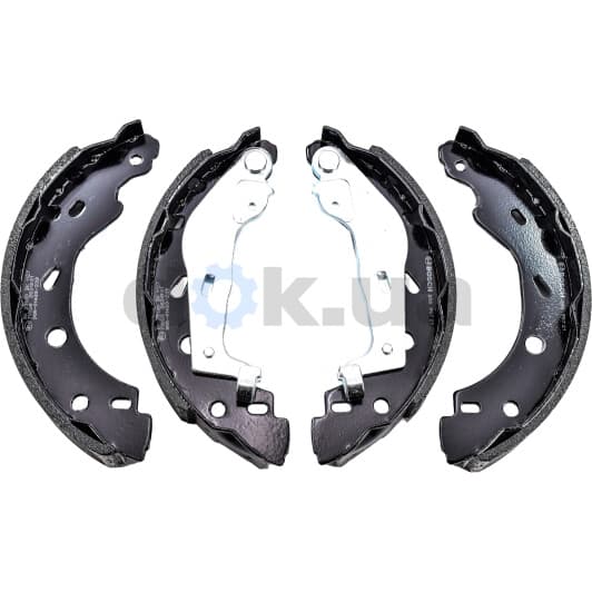 0 986 487 657 Bosch Тормозные колодки для Smart Fortwo