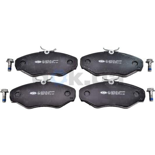 141315-701 Icer Гальмівні колодки