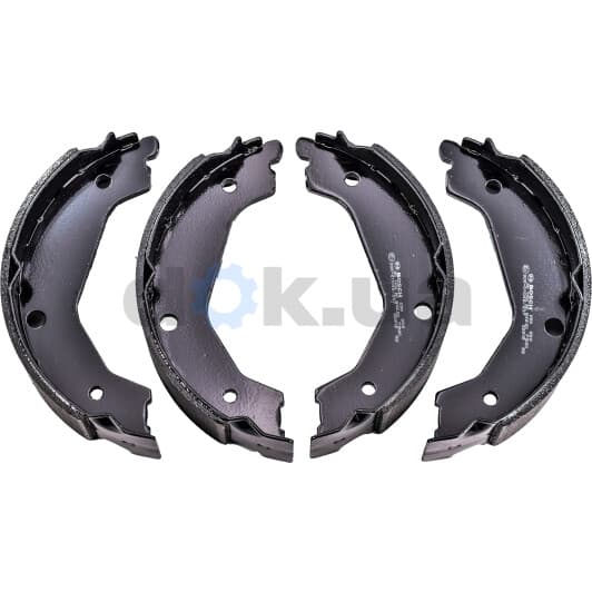 0 986 487 708 Bosch Колодки ручника для Kia Sorento