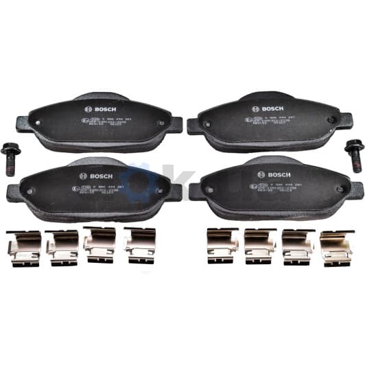 0 986 494 261 Bosch Тормозные колодки