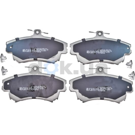 50-05-516 Ashika Гальмівні колодки