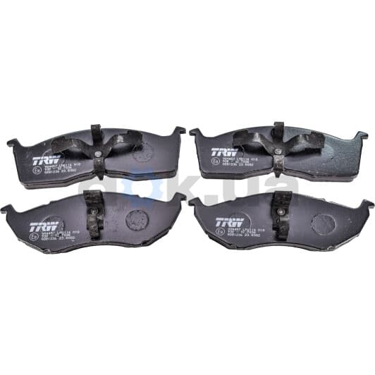 GDB1236 TRW Тормозные колодки