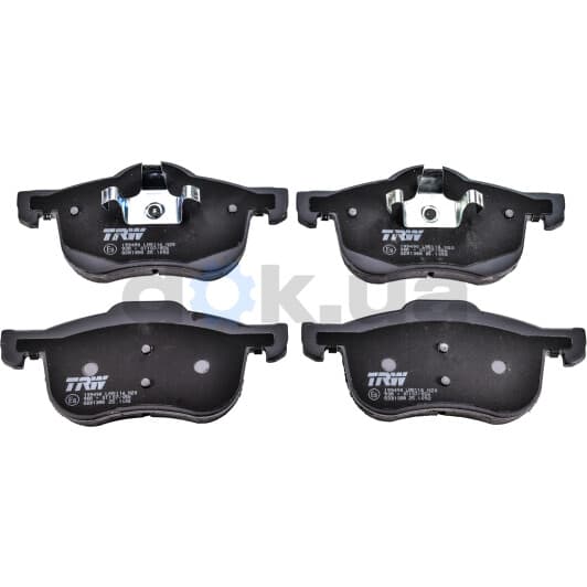 GDB1388 TRW Тормозные колодки