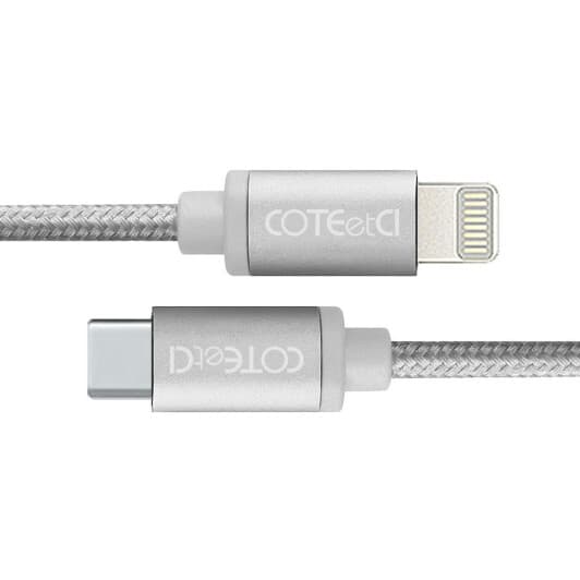 Кабель COTEetCI M30i CS2127-2M-TS USB - Apple Lightning 2 м