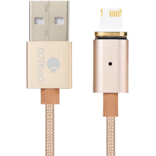 Кабель COTEetCI M11 CS2117-GD USB - Apple Lightning 1,2 м