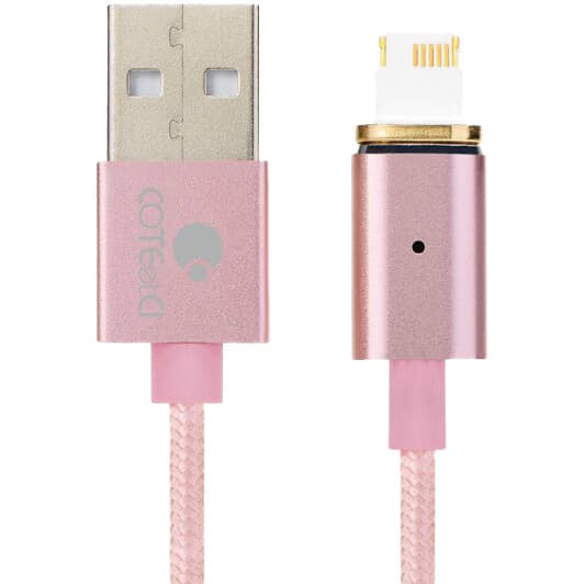 Кабель COTEetCI M11 CS2117-MRG USB - Apple Lightning 1,2 м